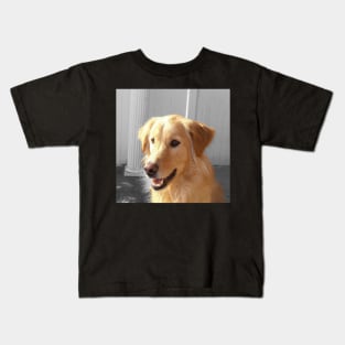 Golden Retrievers are the Best Kids T-Shirt